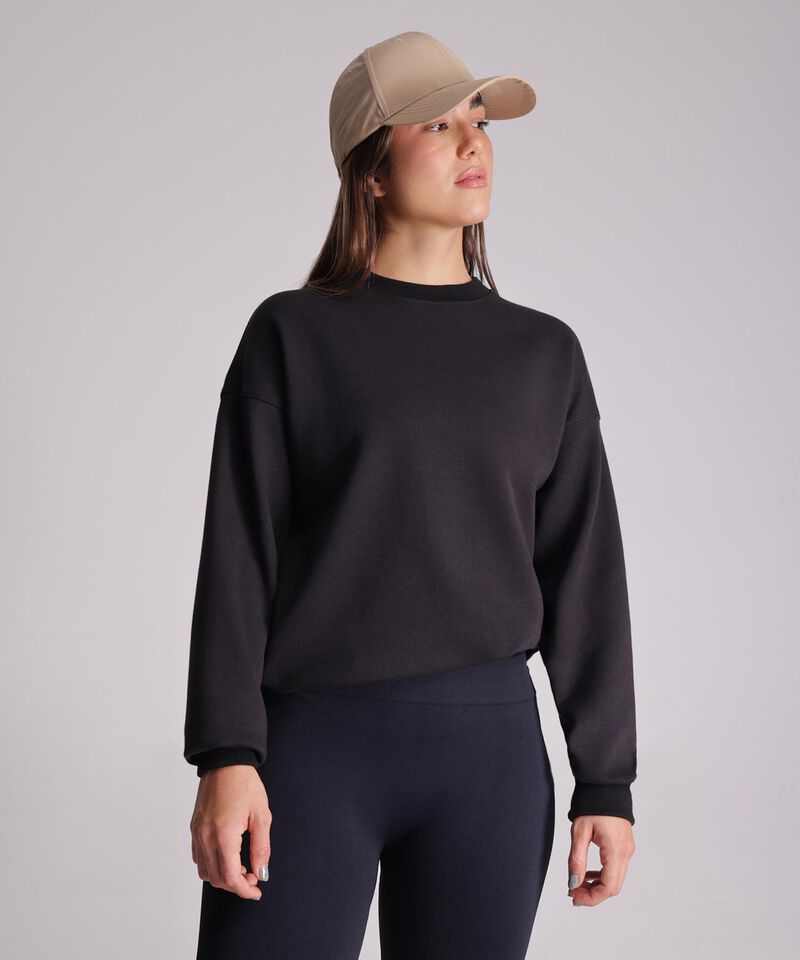 Buzo Para Mujer Negro