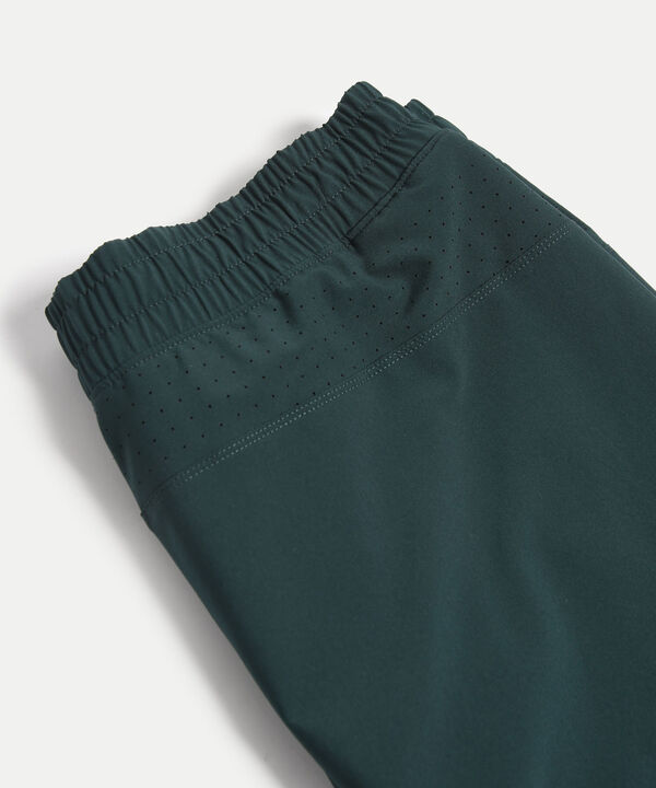 Short Para Hombre VerdeOscuro
