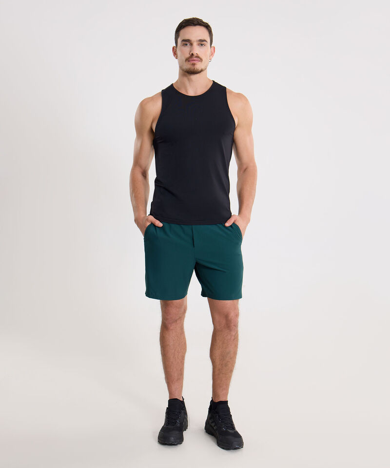 Camiseta Para Hombre Negro