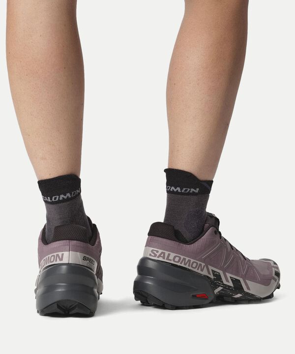 Tenis Salomon Para Mujer Morado