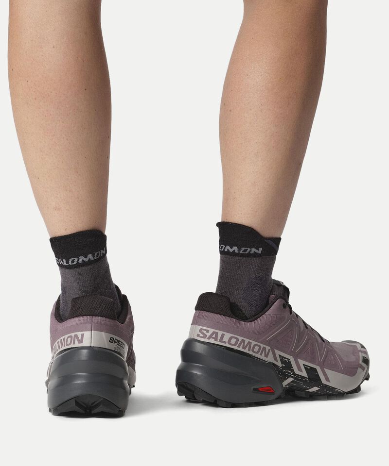 Tenis Salomon Para Mujer Morado