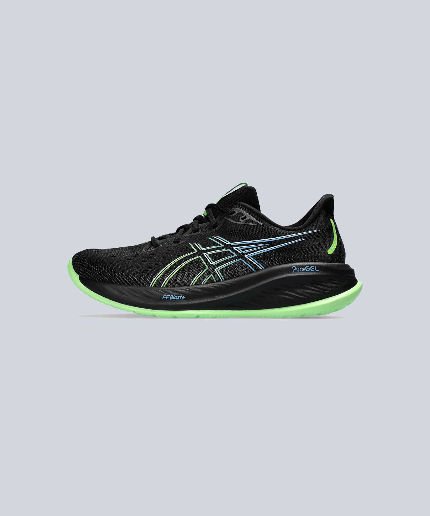 Tennis Asics Para Hombre Negro