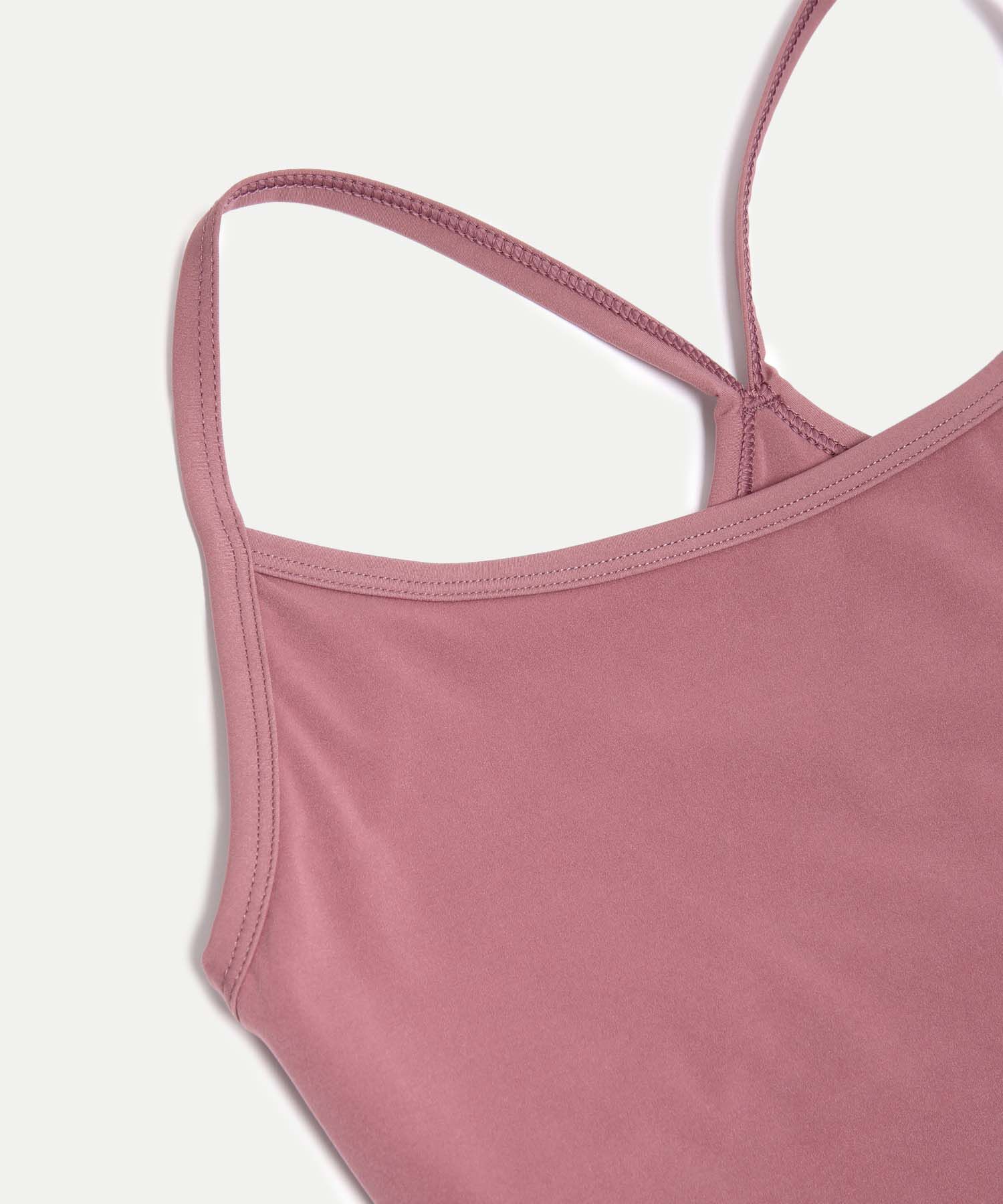 Camiseta Para Mujer Lila