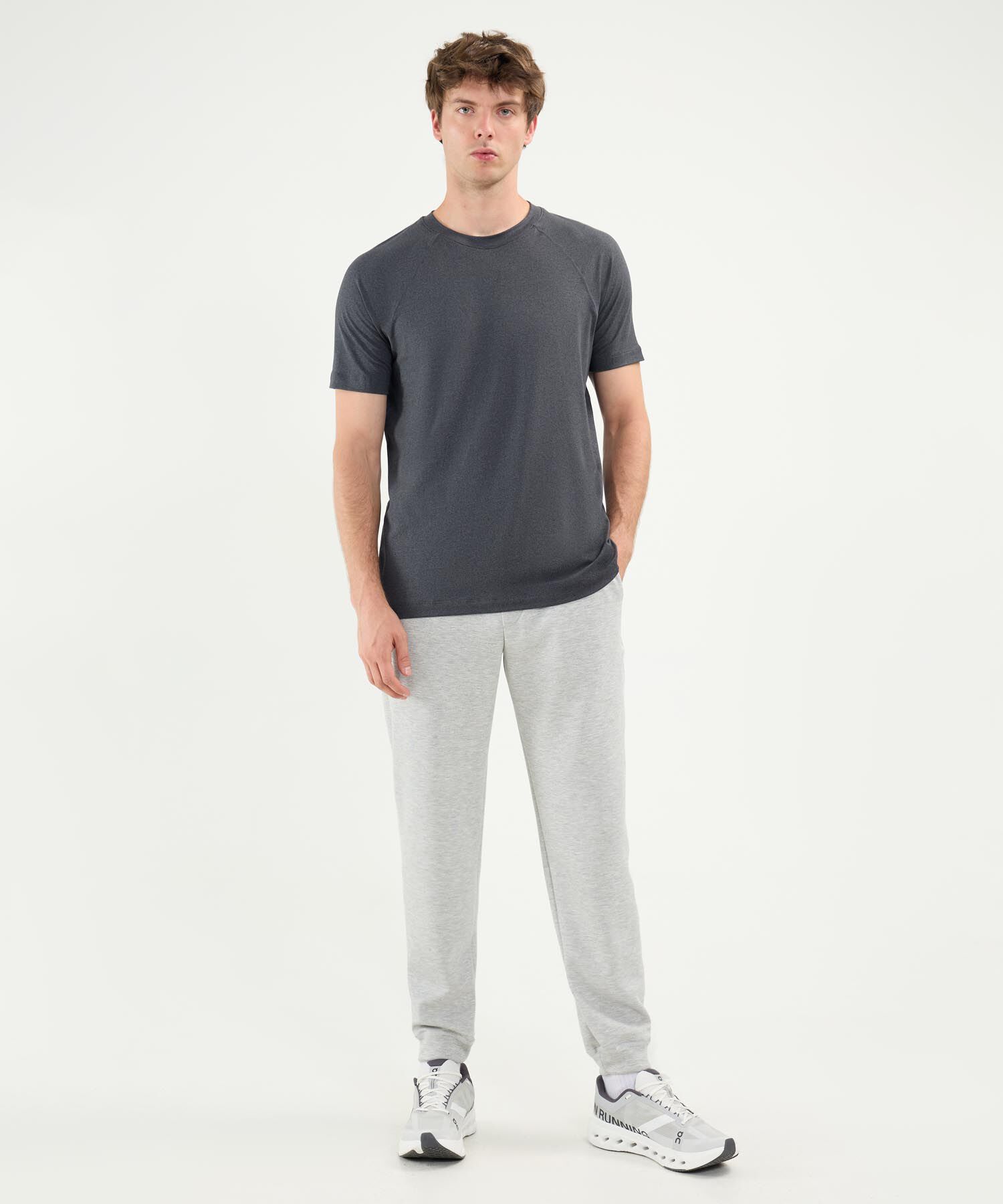 Pantalon Para Hombre GrisClaro