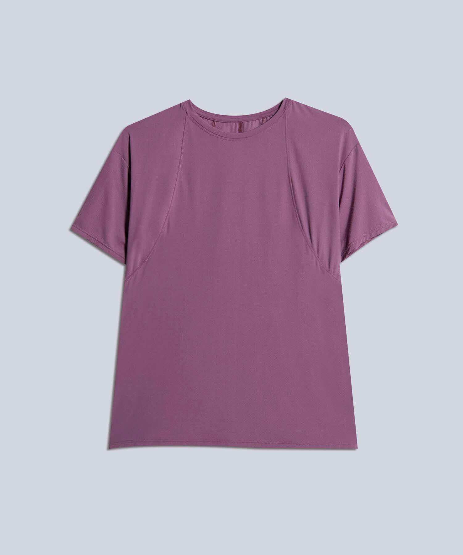 Camiseta Para Mujer Morado