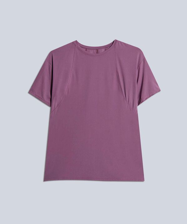 Camiseta Para Mujer Morado