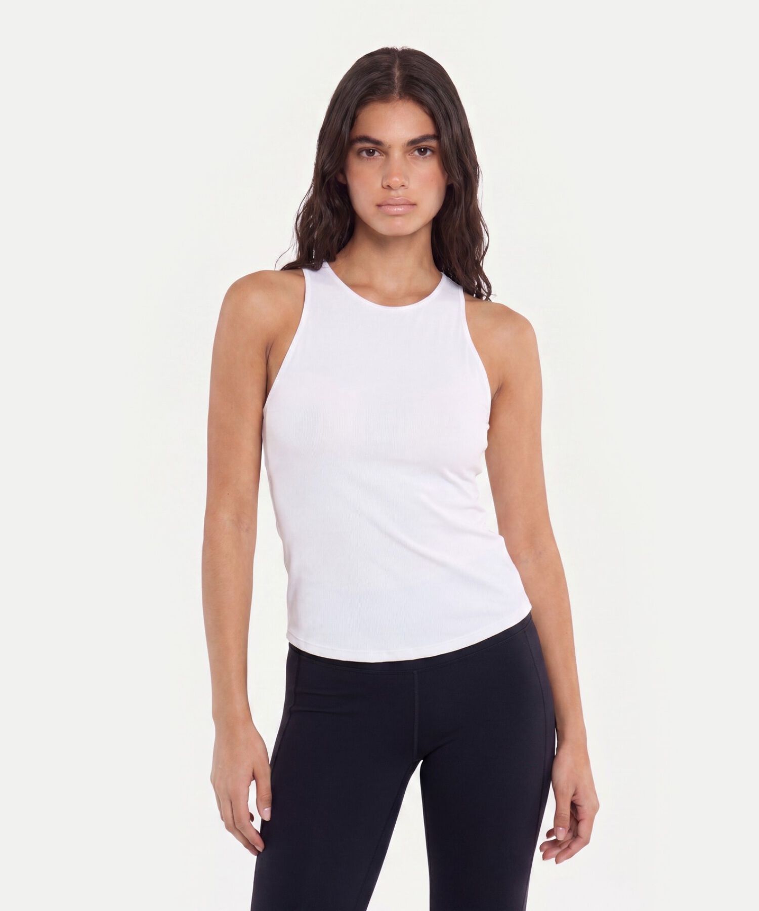 Camiseta Para Mujer Blanco