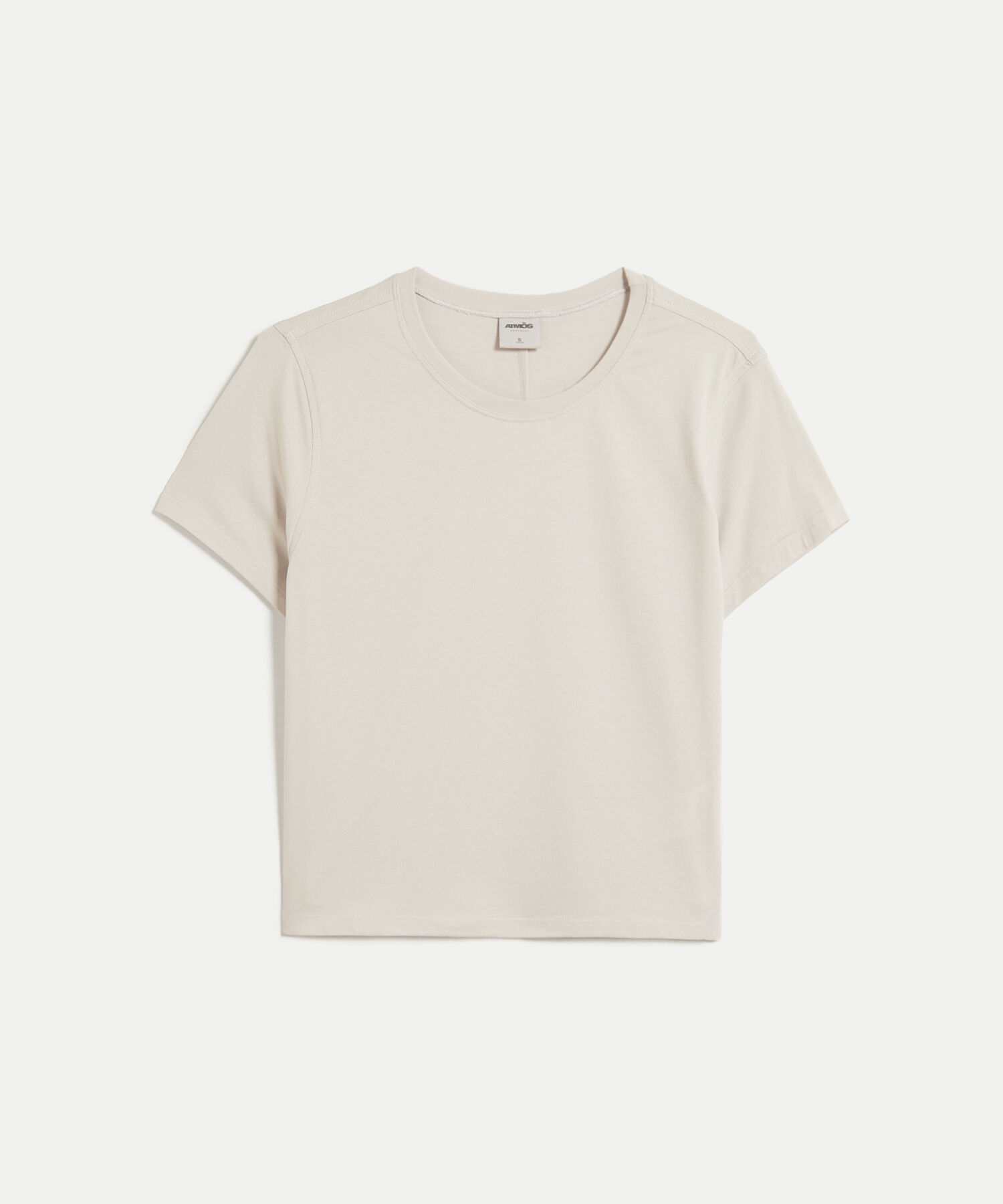 Camiseta Para Mujer GrisClaro