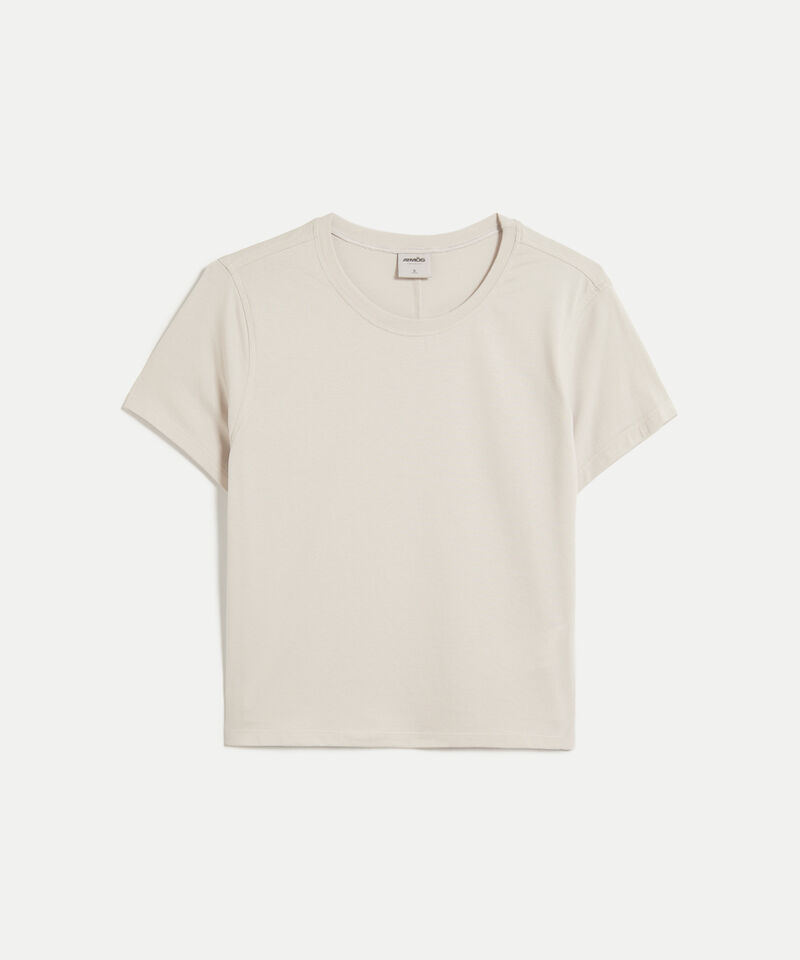 Camiseta Para Mujer GrisClaro