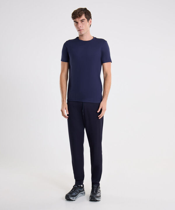 Pantalon Para Hombre AzulOscuro image number null