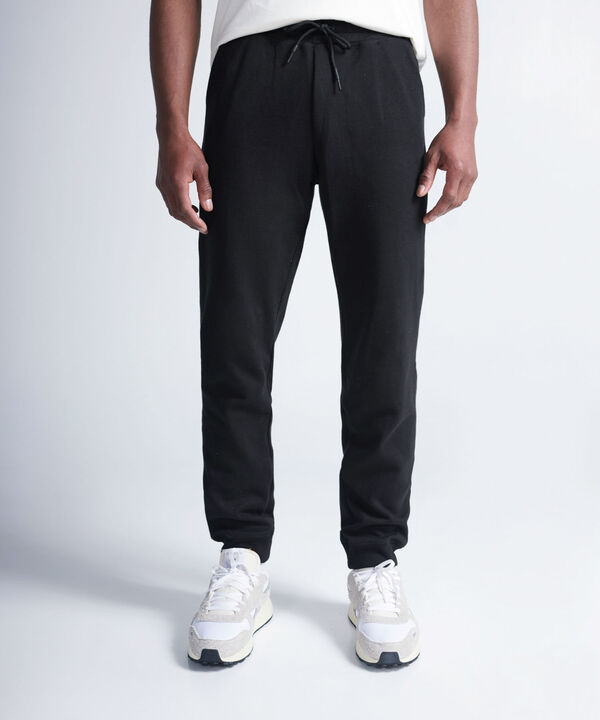Pantalon Para Hombre Negro image number null