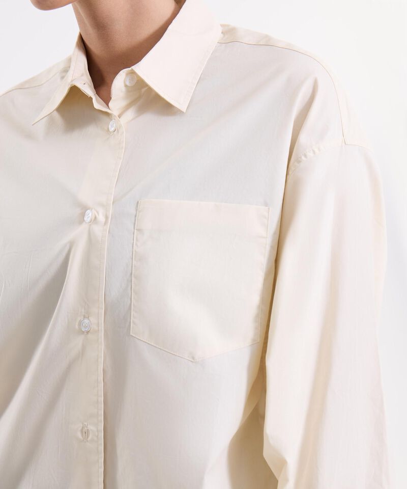 Camisa Para Mujer Blanco