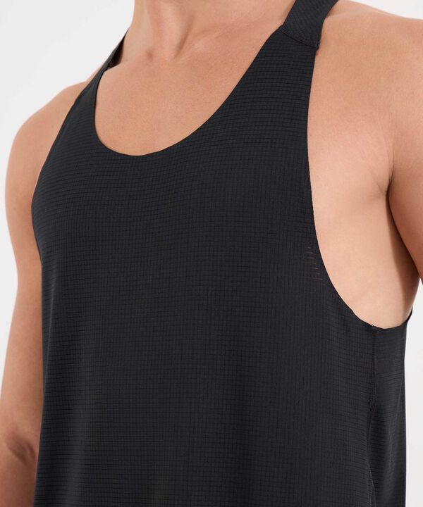 Camiseta Para Hombre Negro image number null