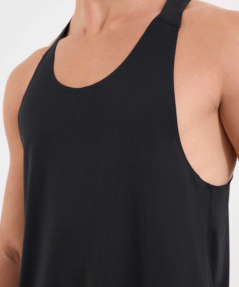 Camiseta Para Hombre Negro