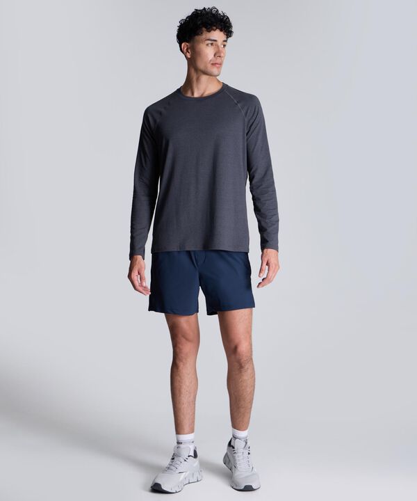 Short Para Hombre AzulOscuro image number null