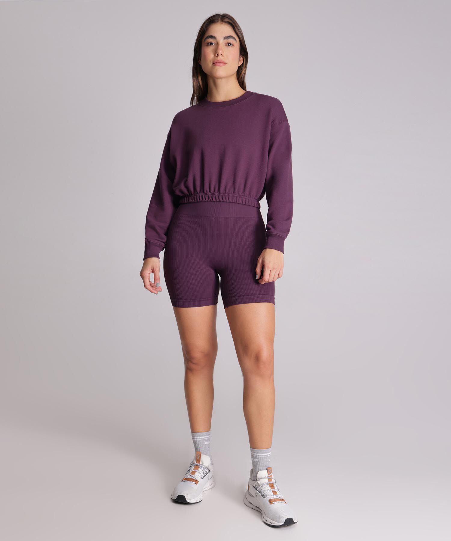 Buzo Para Mujer Morado