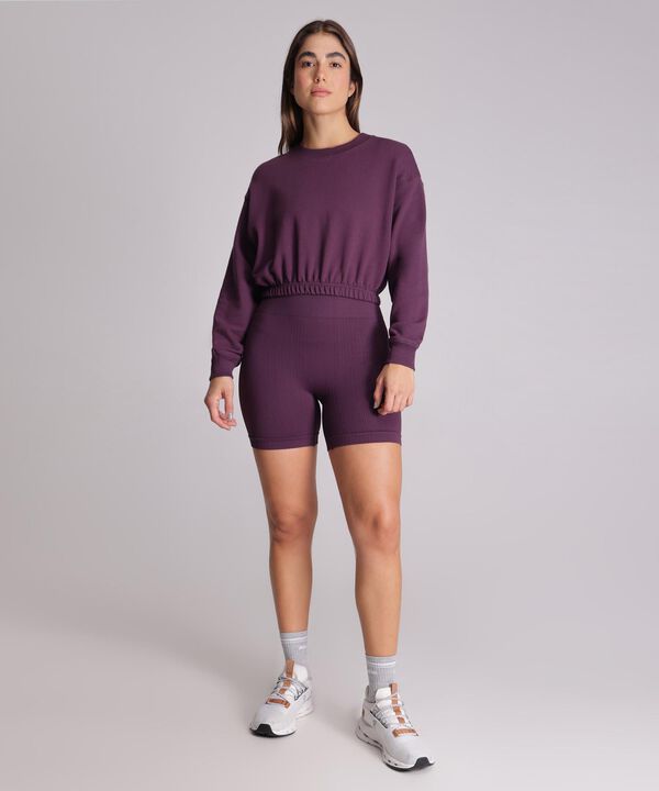 Buzo Para Mujer Morado image number null