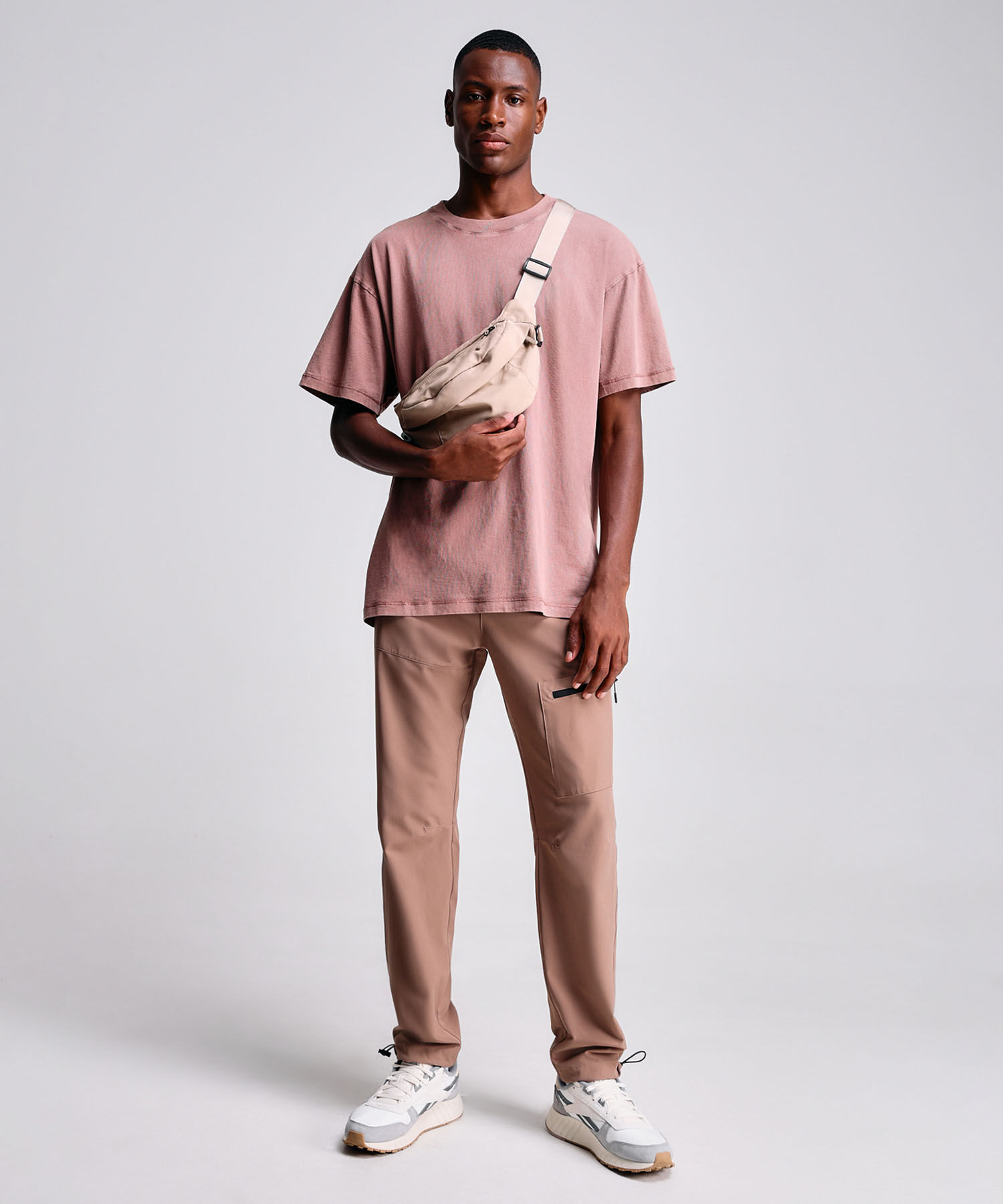 Pantalon Para Hombre CafeClaro