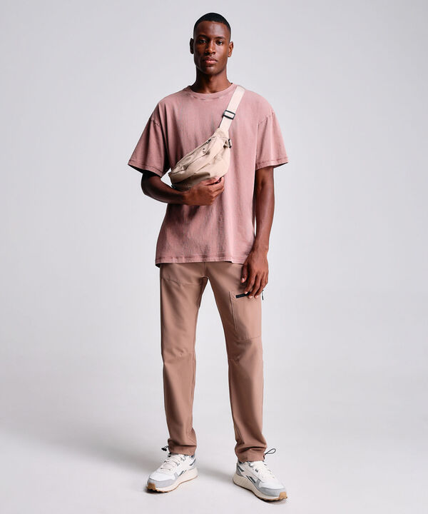 Pantalon Para Hombre CafeClaro image number null