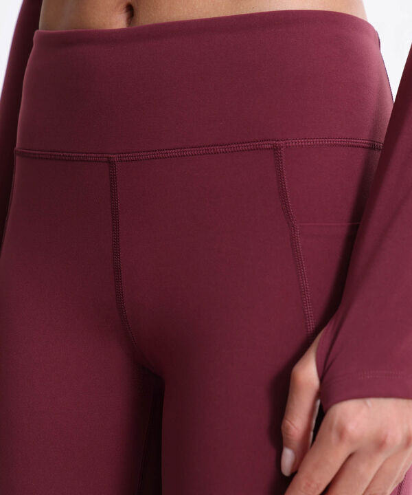 Leggins Para Mujer Vino