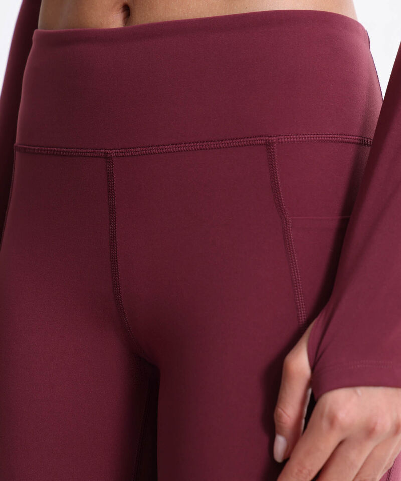 Leggins Para Mujer Vino