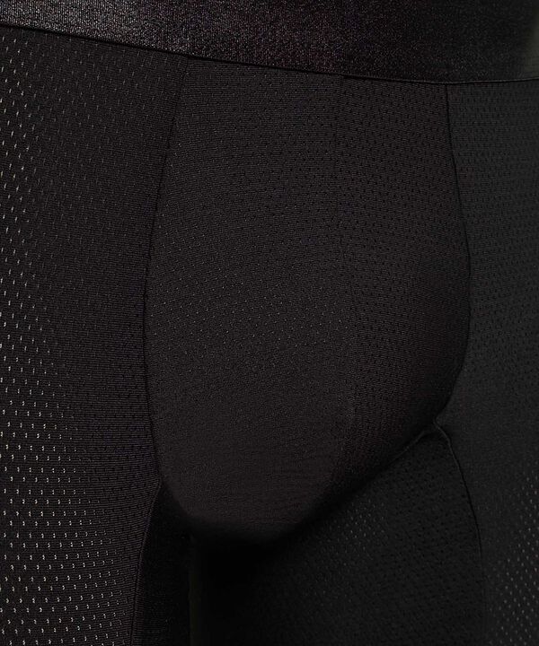 Boxer Para Hombre Negro image number null