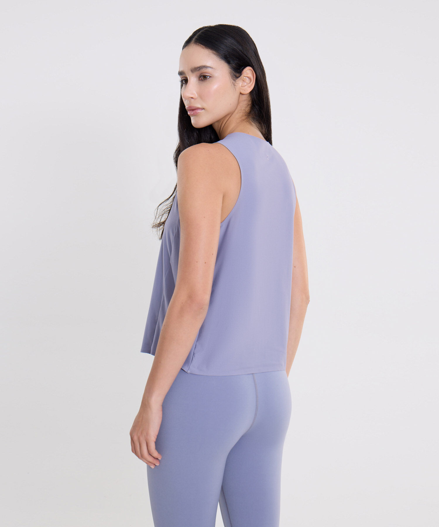 Camiseta Para Mujer Lila