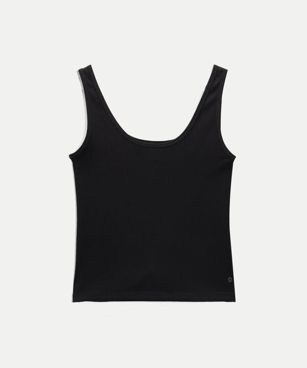 Camiseta Para Mujer Negro image number null