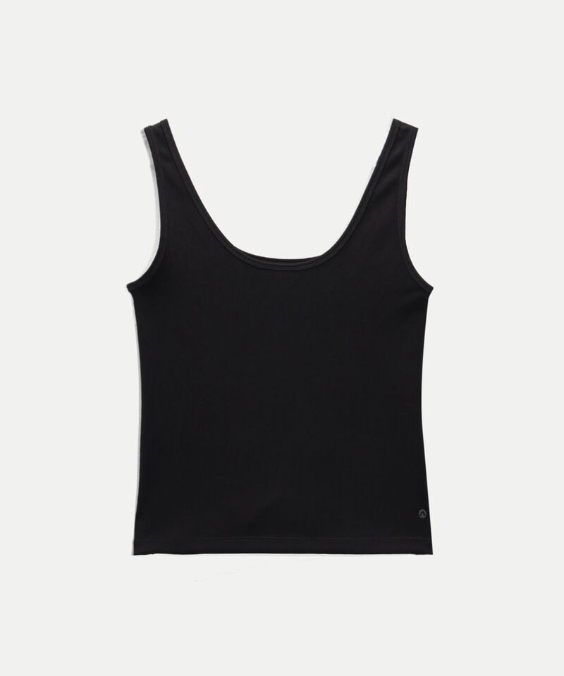 Camiseta Para Mujer Negro