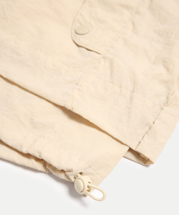 Chaqueta Para Mujer Beige image number null