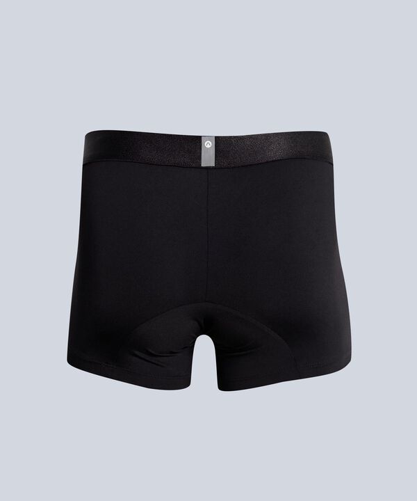 Boxer Para Hombre Negro