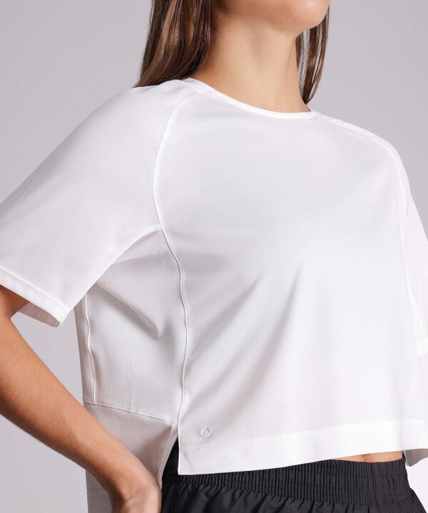 Camiseta Para Mujer Marfil image number null