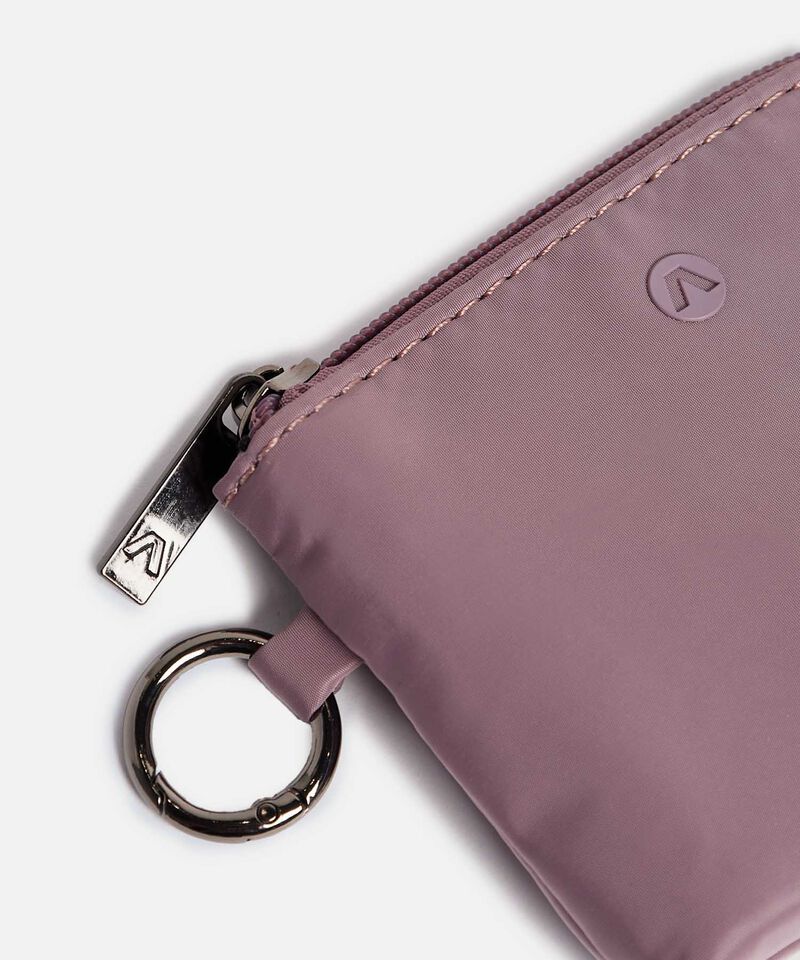 Billetera Para Mujer Morado