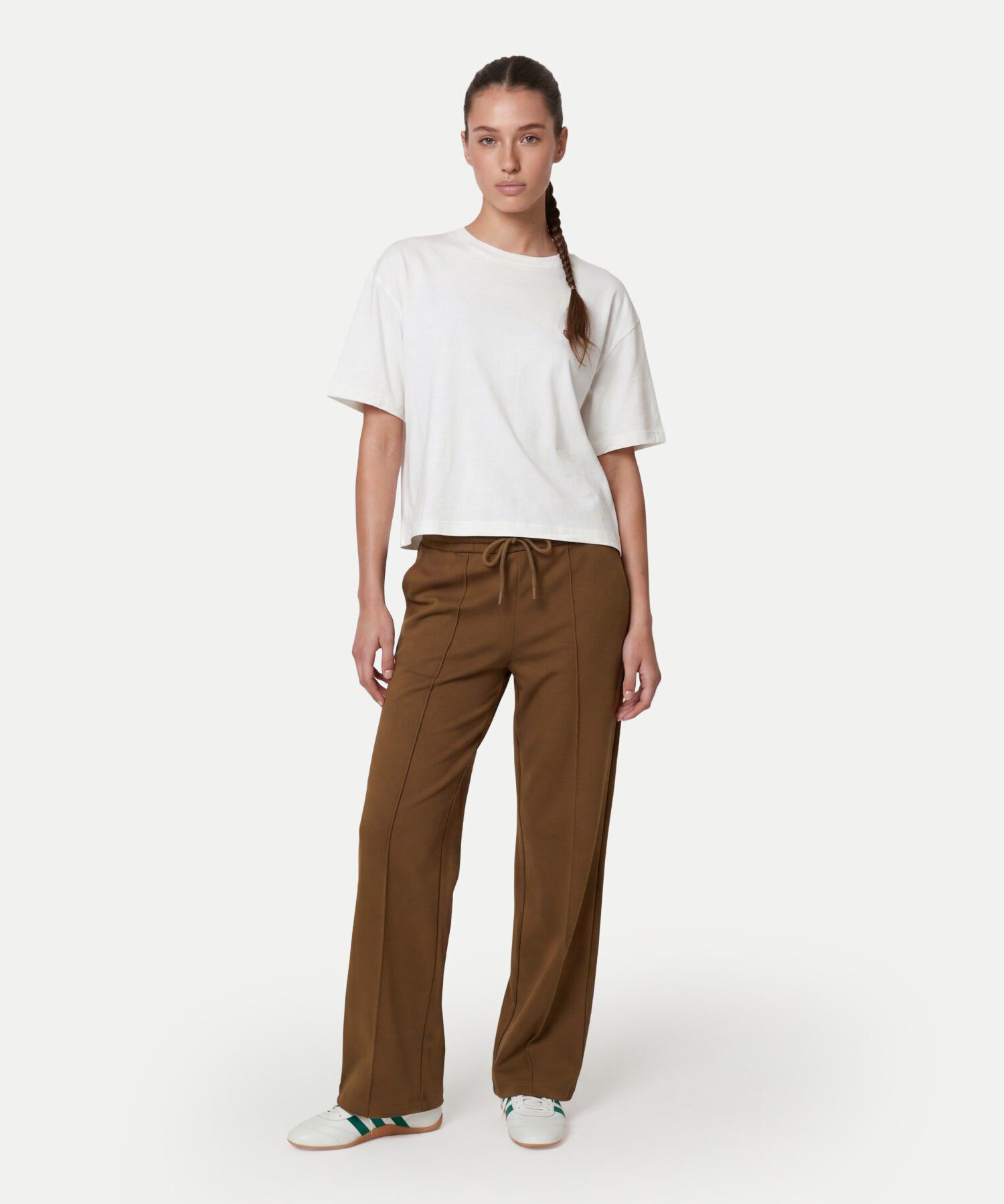 Pantalon Para Mujer VerdeOscuro