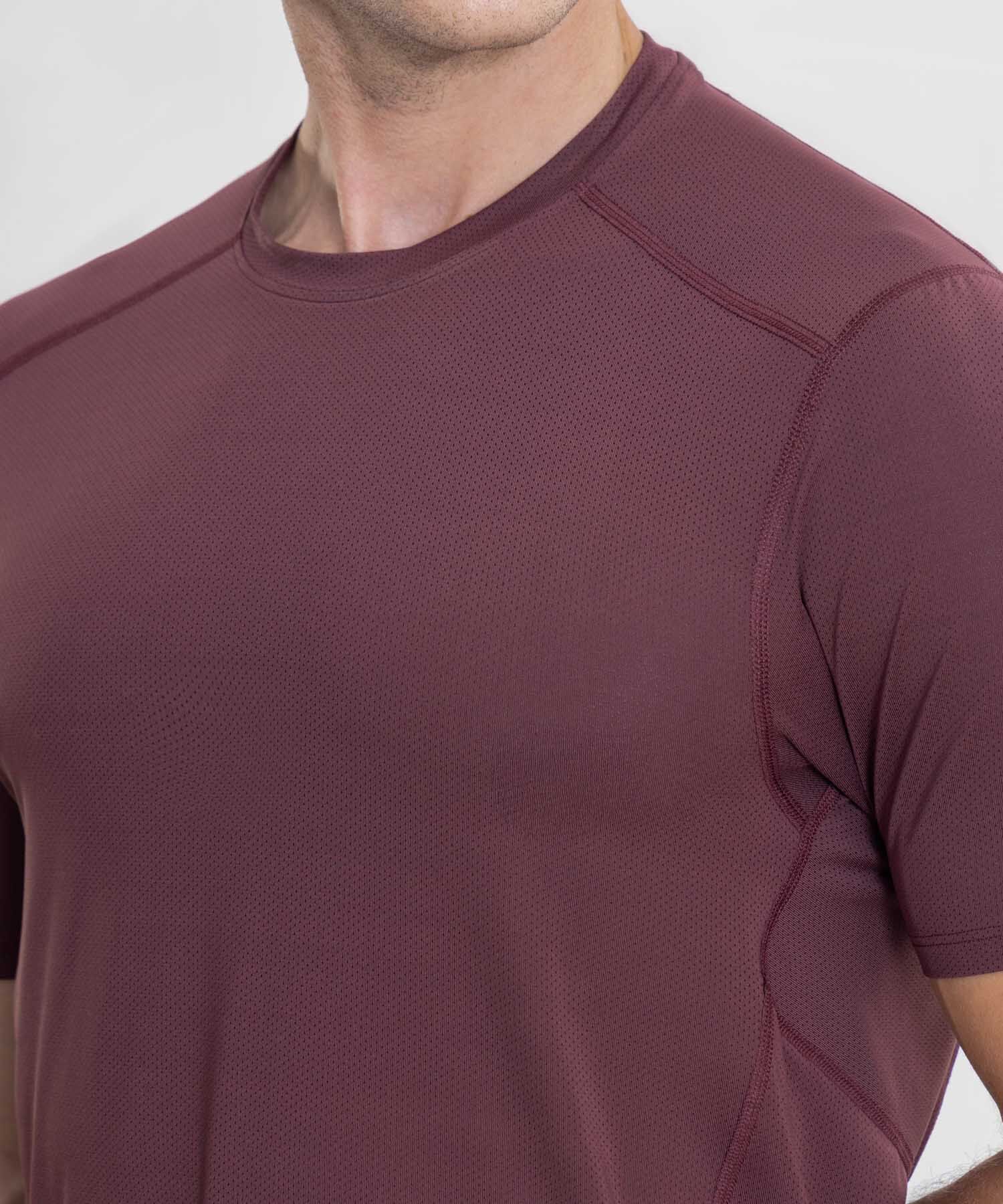 Camiseta Para Hombre Vino