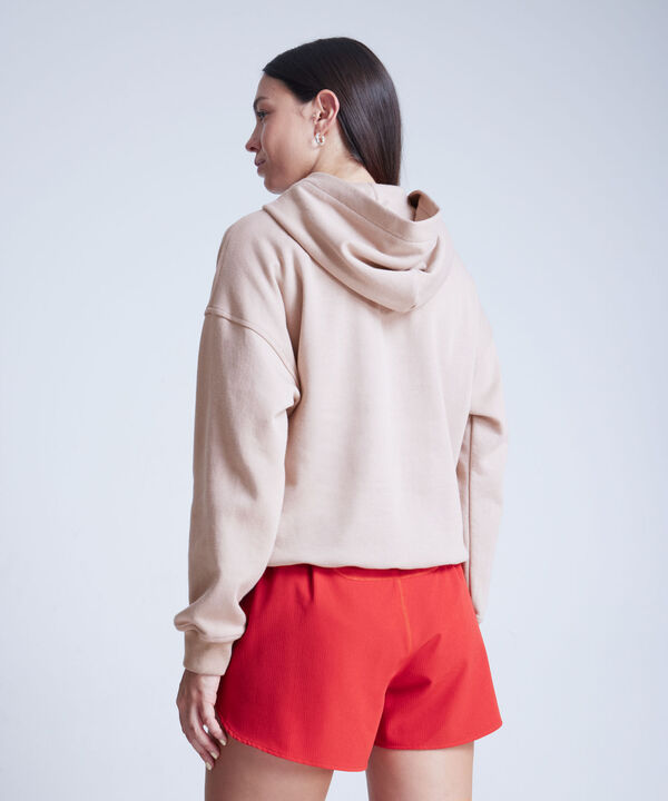 Buzo Para Mujer Beige image number null