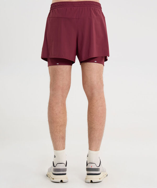 Short Para Hombre Vino