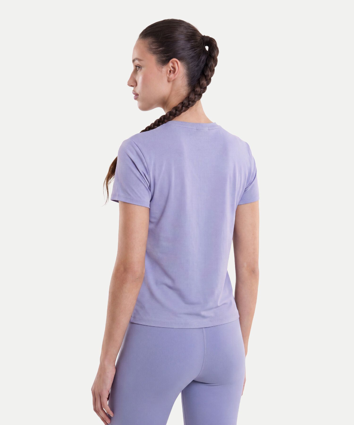 Camiseta Para Mujer Lila