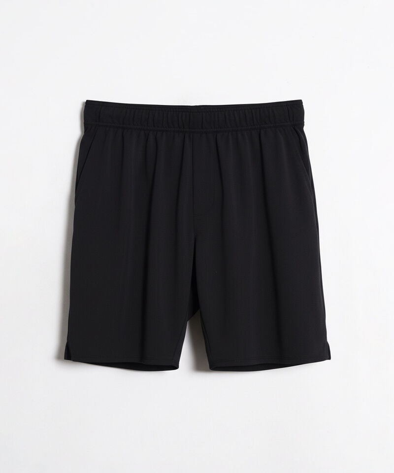 Bermuda Para Hombre Negro