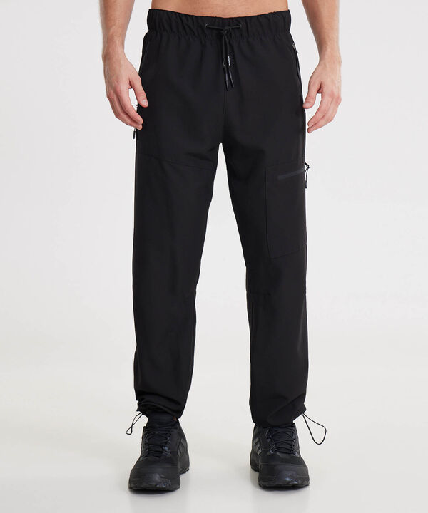 Pantalon Para Hombre Negro image number null