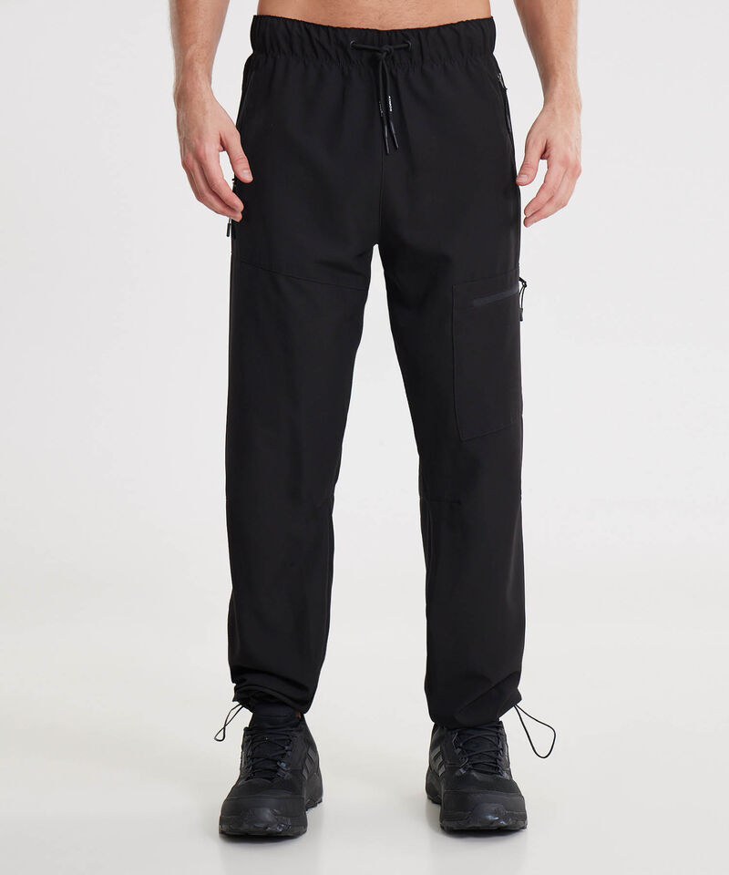 Set Street Básico, Camiseta Oversize Manga Corta y Jogger Outdoor, 