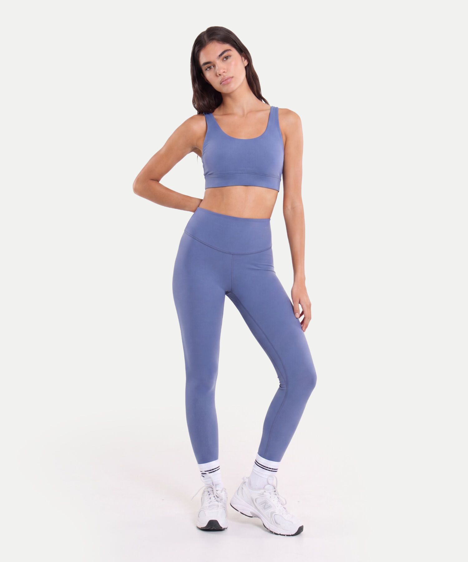 Leggins Para Mujer Azul