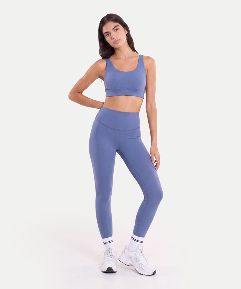 Leggins Para Mujer Azul