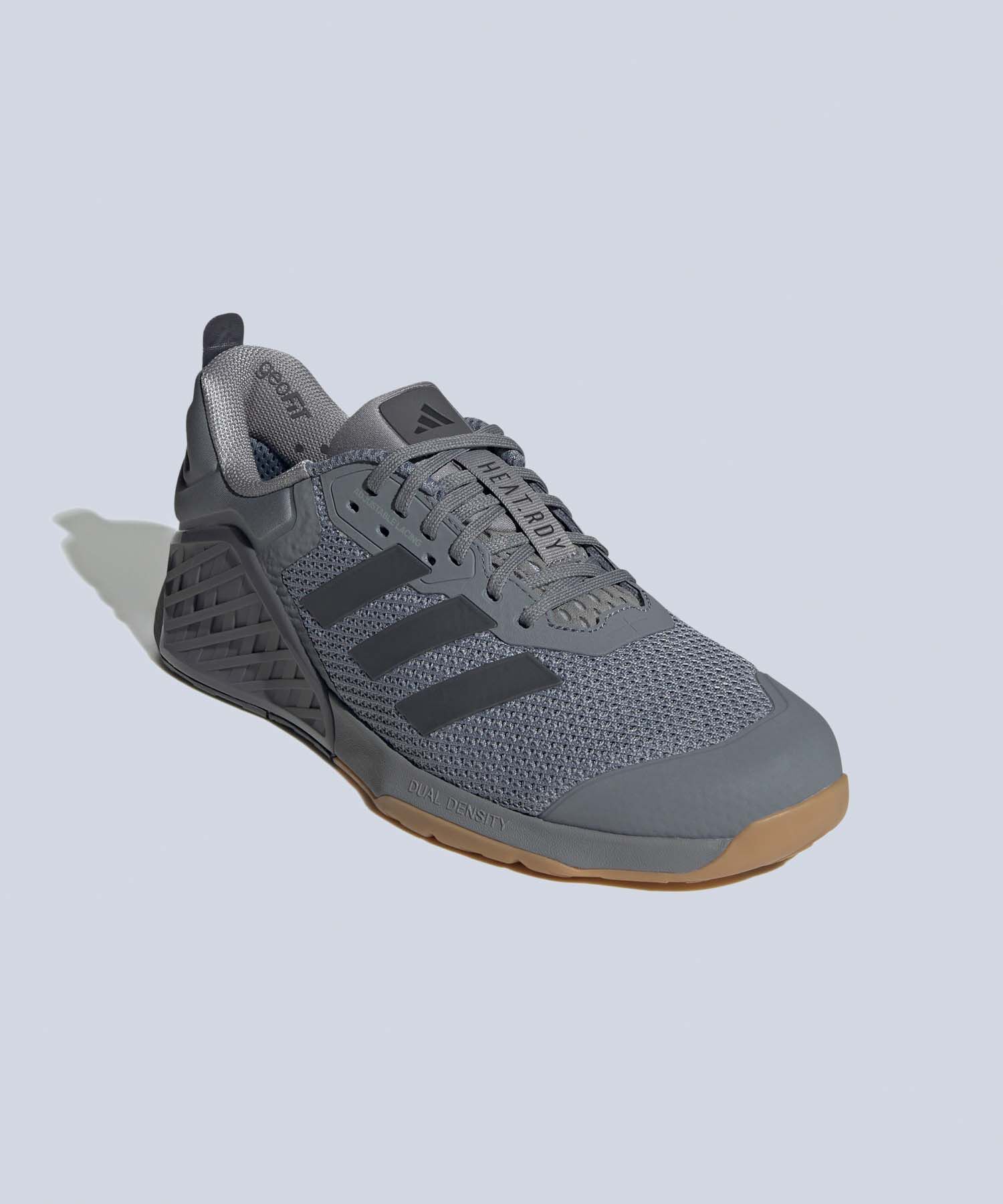 Tennis Adidas Para Hombre GrisOscuro