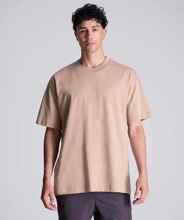 Camiseta Para Hombre Camel image number null
