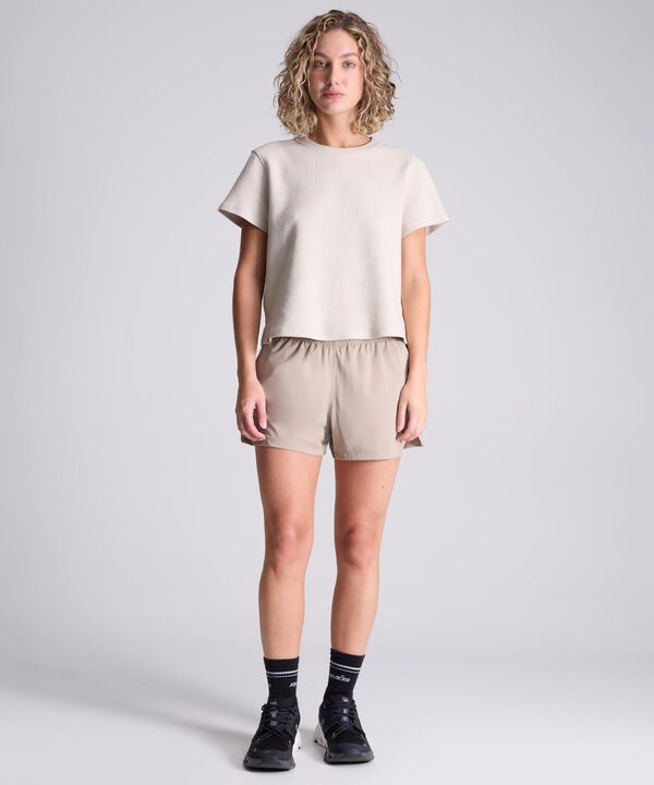 Camiseta Para Mujer Beige image number null