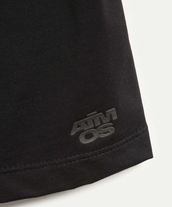 Camiseta Para Hombre Negro