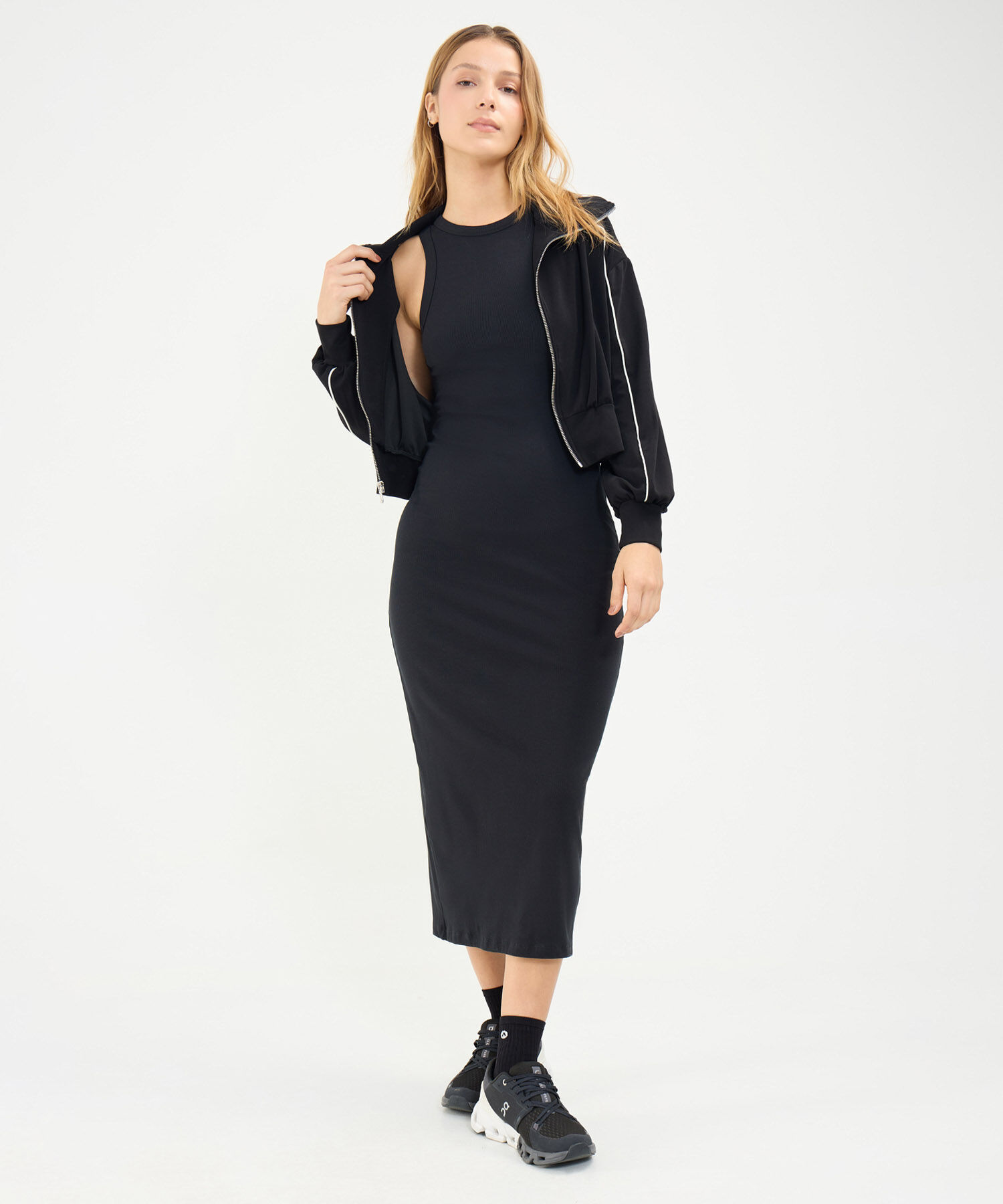 Buzo Para Mujer Negro