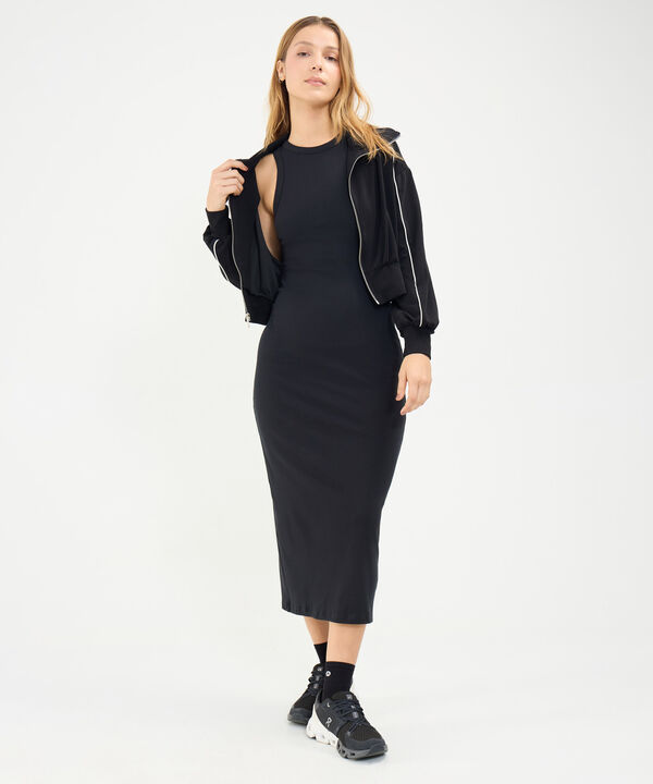 Buzo Para Mujer Negro image number null