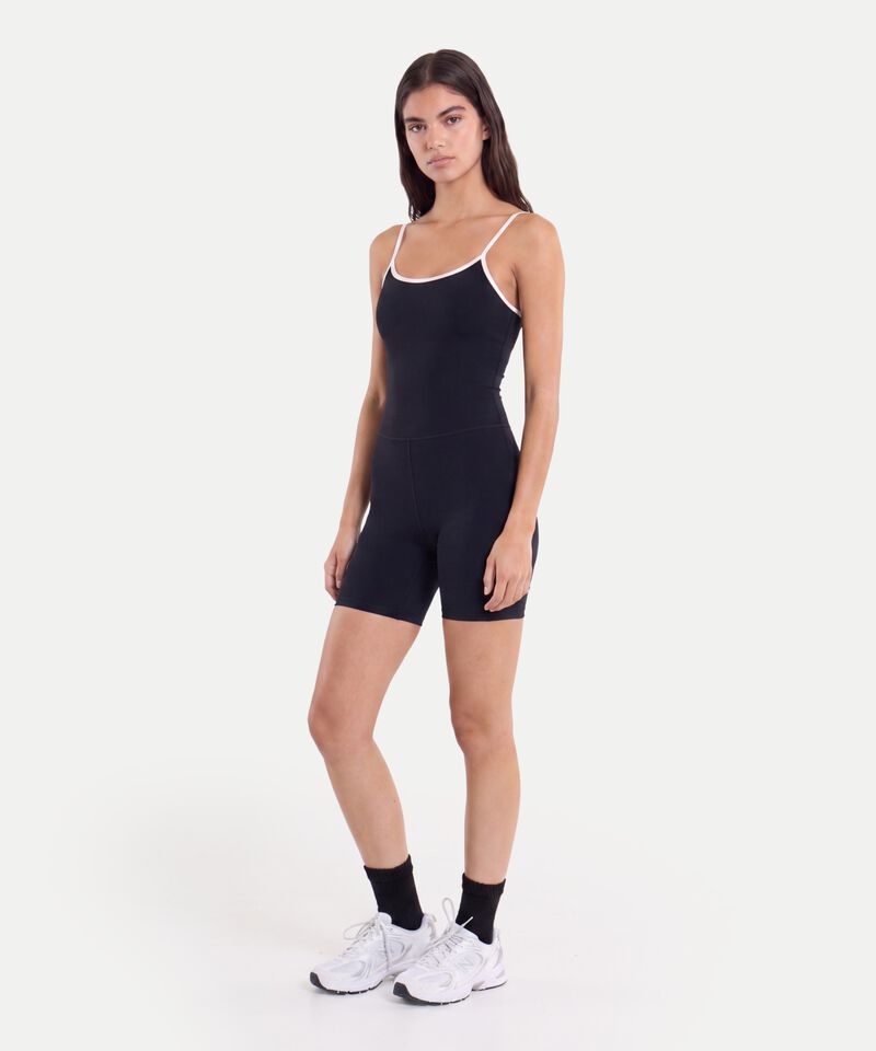 Enterizo Para Mujer Negro